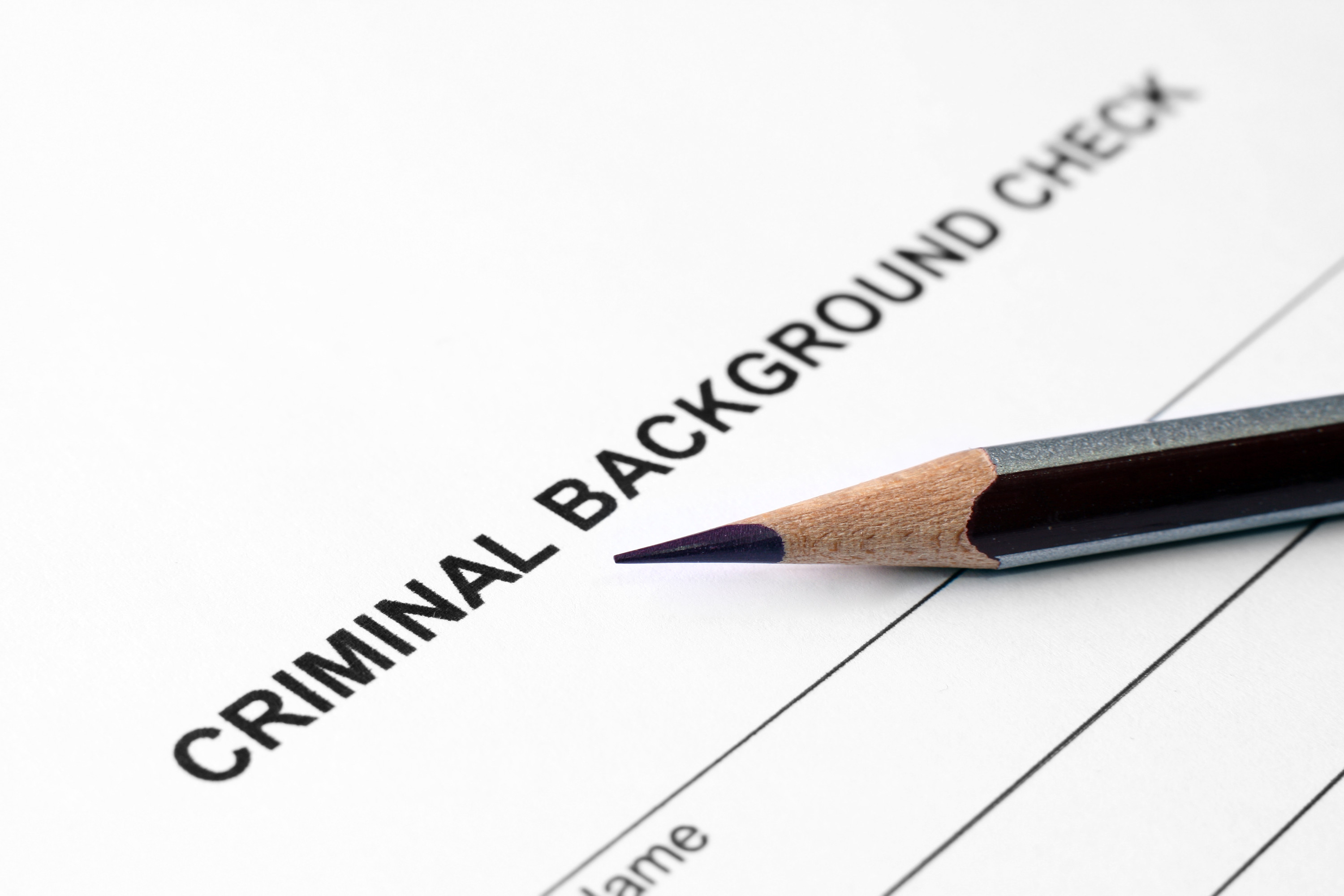 criminal record check