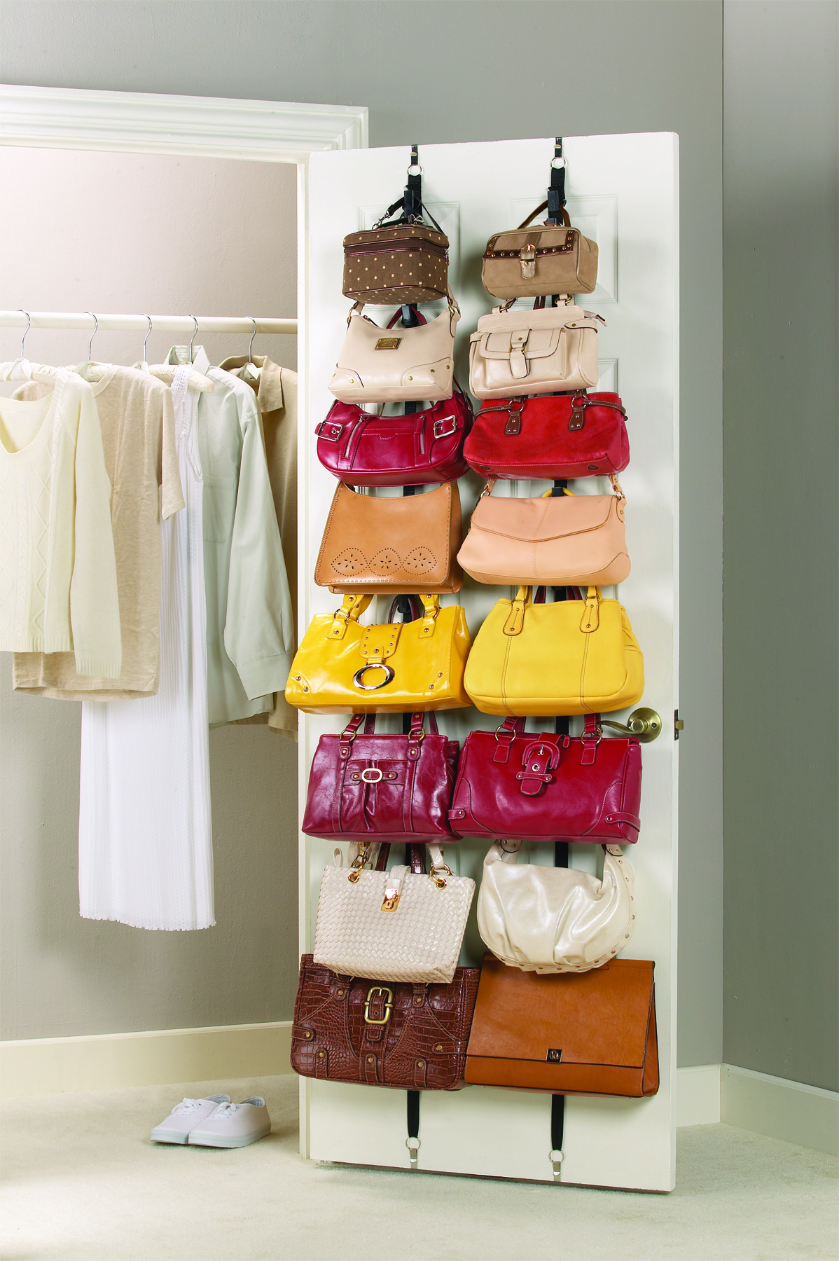 over the door bag organizer