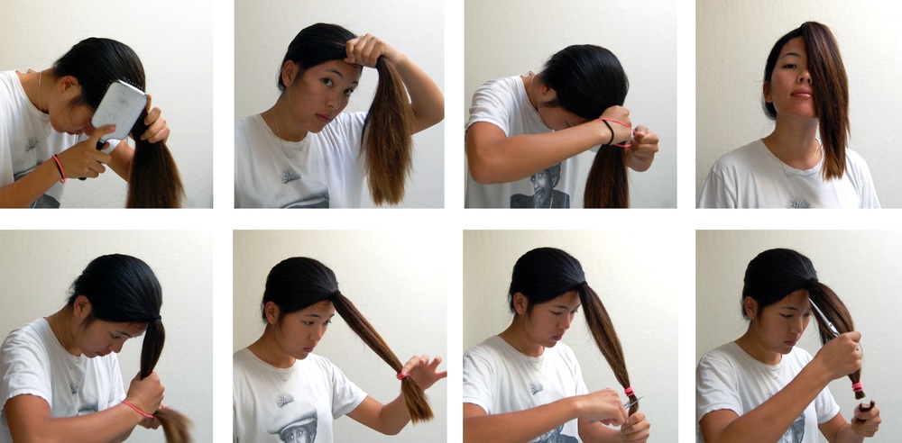 How To Cut Your Own Hair Bangs Hirerush Blog 