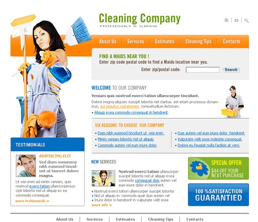 How To Promote A Cleaning Business Online Offline Tips