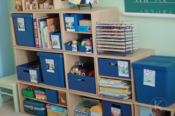 kids toys organization