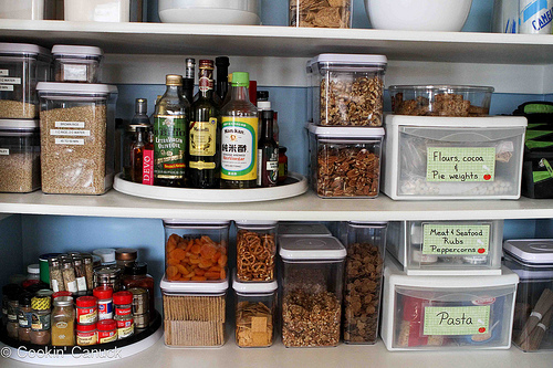pantry organization