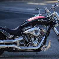 motorcycle on the road