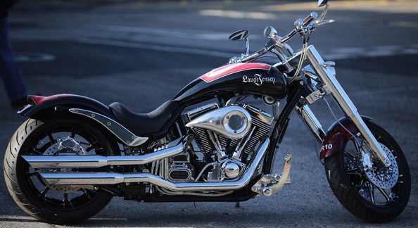 motorcycle on the road