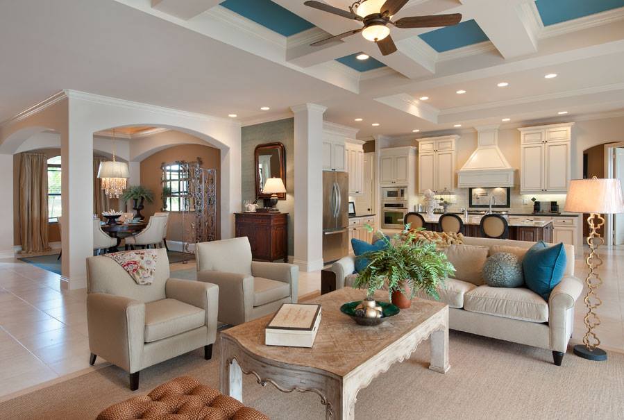 Florida Living Room Decorating Ideas