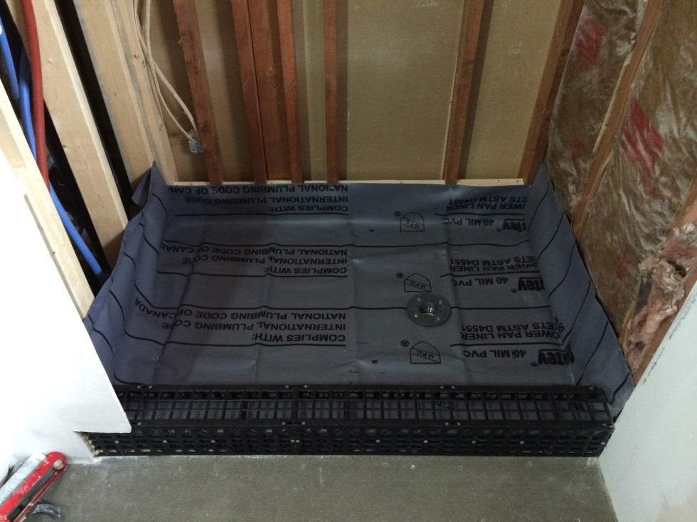 How to tile a shower (wall and floor) 7 steps HireRush Blog