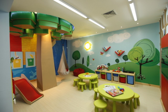 daycare play area