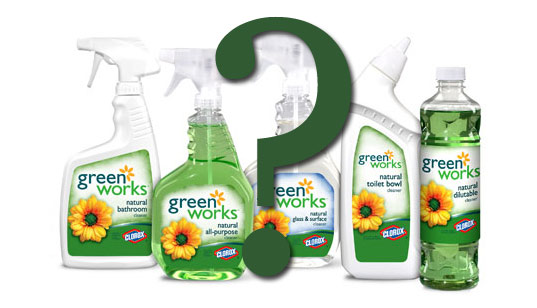 green cleaning products