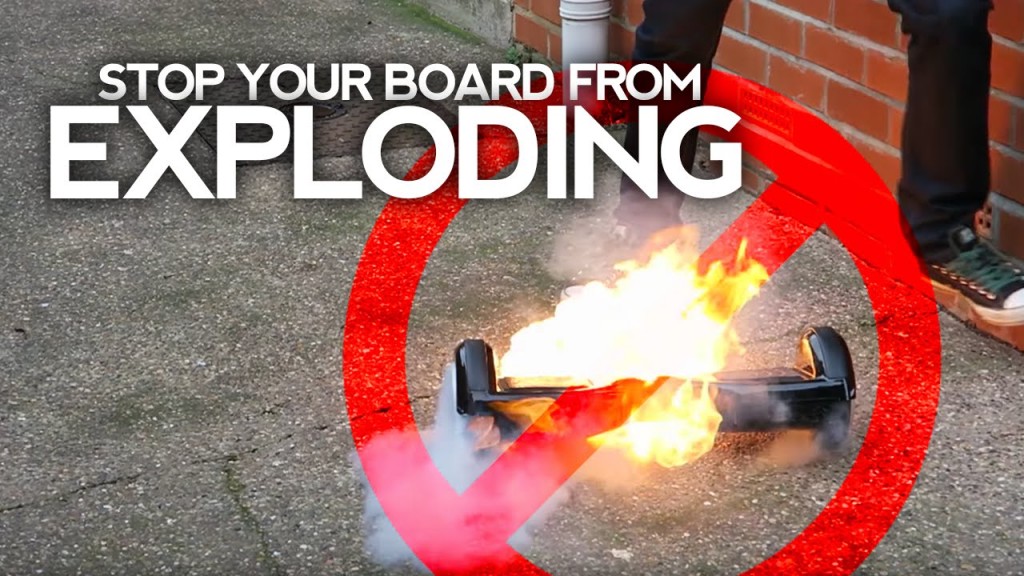 Handling hoverboard malfunctions: scratches+battery | HireRush Blog