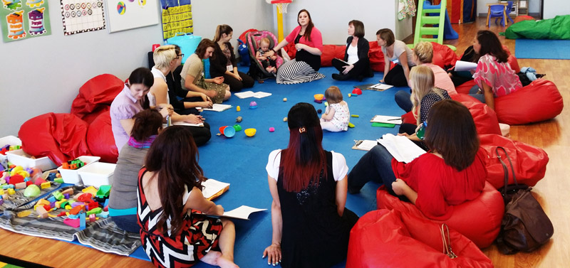 nanny daycare professional cources people