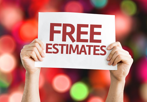 free moving estimates for clients