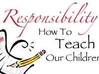 How to teach kids responsibility