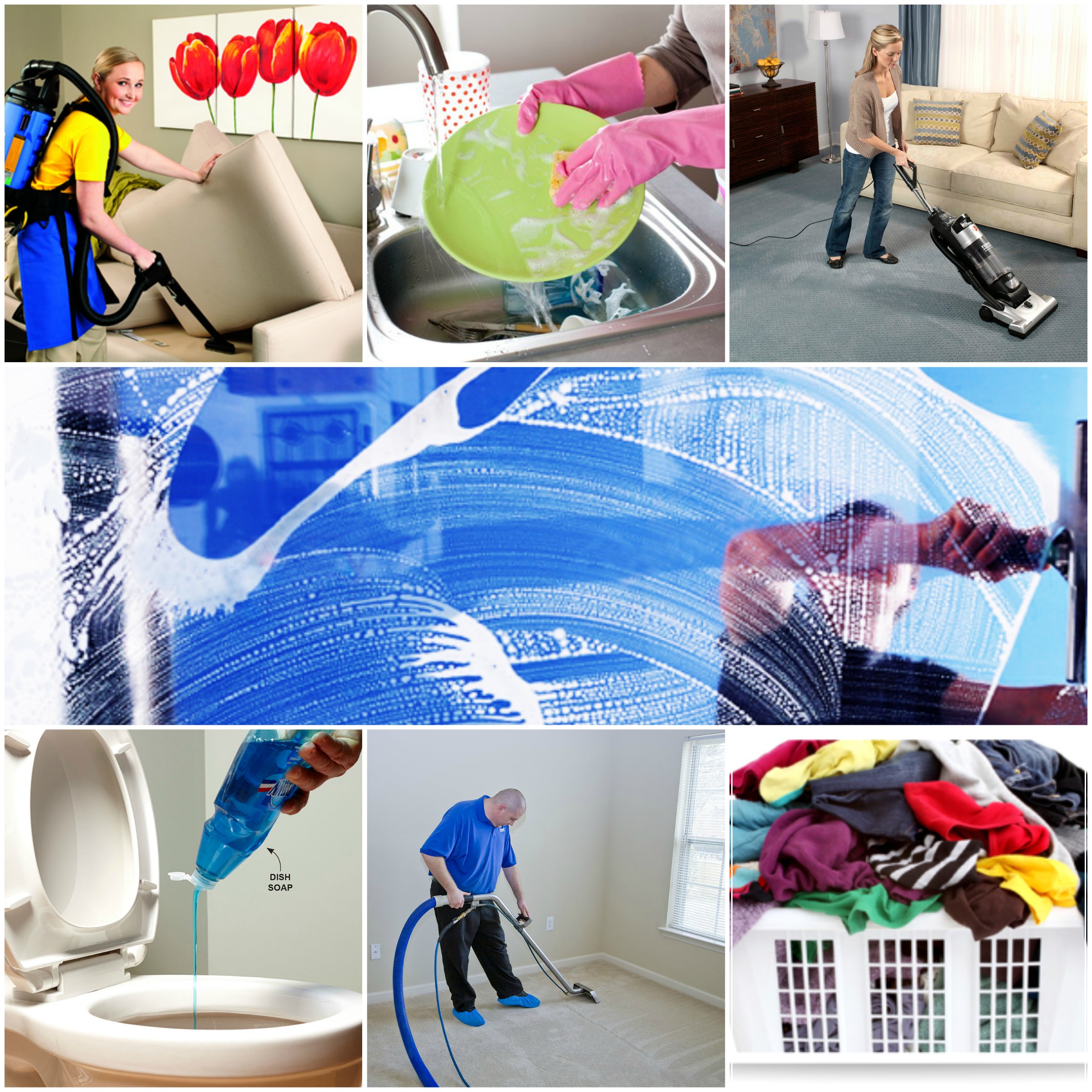 different cleaning services bundle