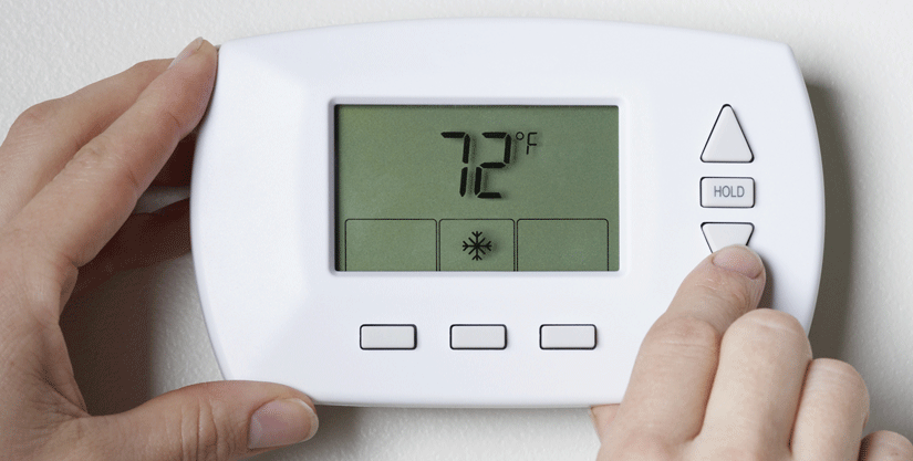 air conditioner running but not lowering temperature
