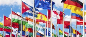 world flags language