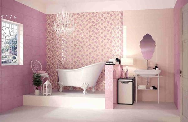 bathroom decor for a girl