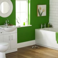 green bathroom design