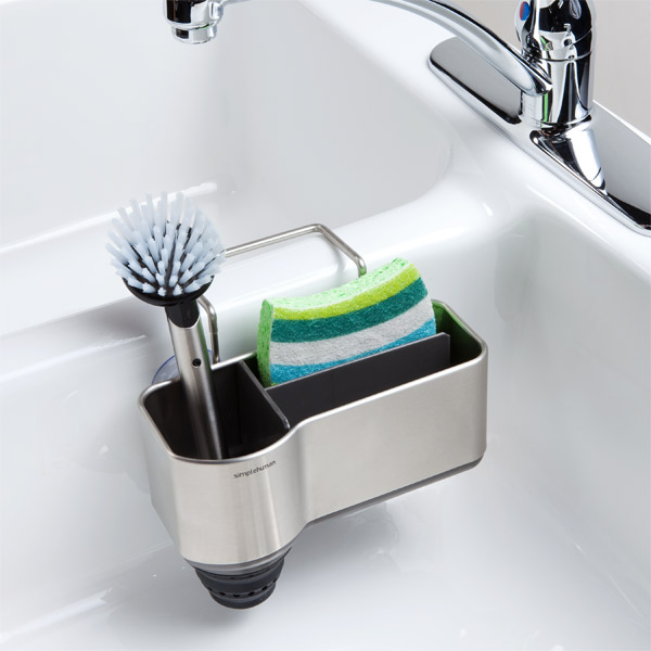sponge holder for kitchen sink