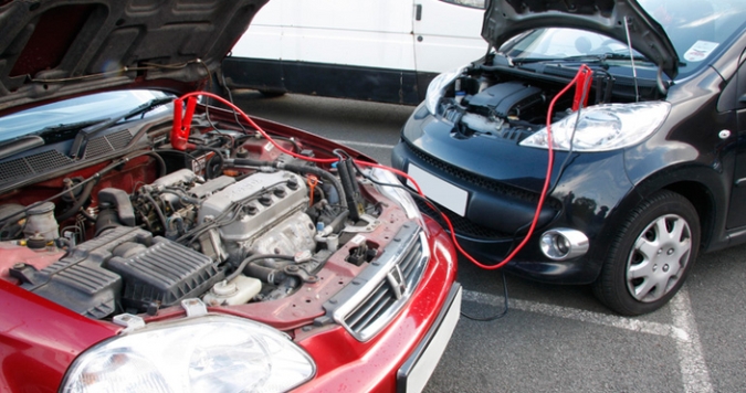 How to jump start a car battery with jumper cables | HireRush