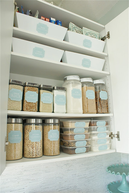 food in pantry