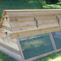 a-frame chicken coop