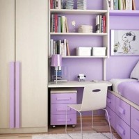 teenage girl room decor idea