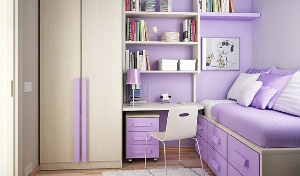 teenage girl room decor idea