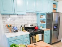 How to paint kitchen cabinets
