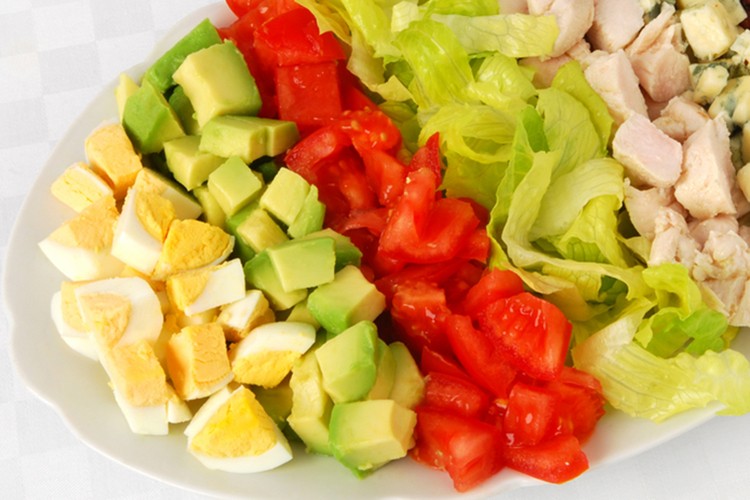 clean eating food plate