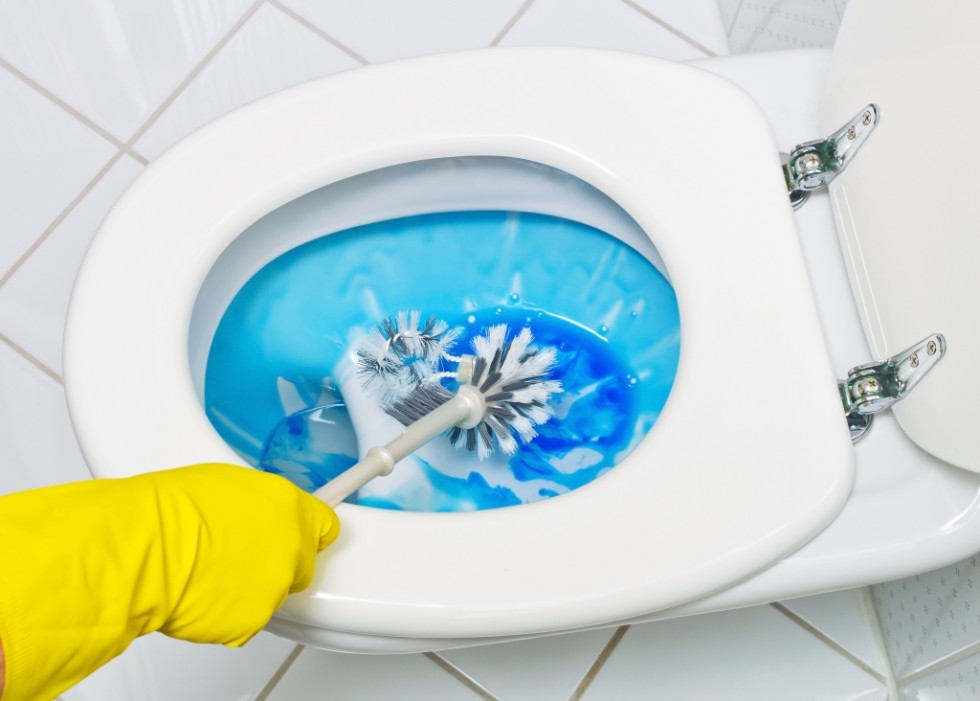 Top 7 bathroom cleaning tips | HireRush Blog