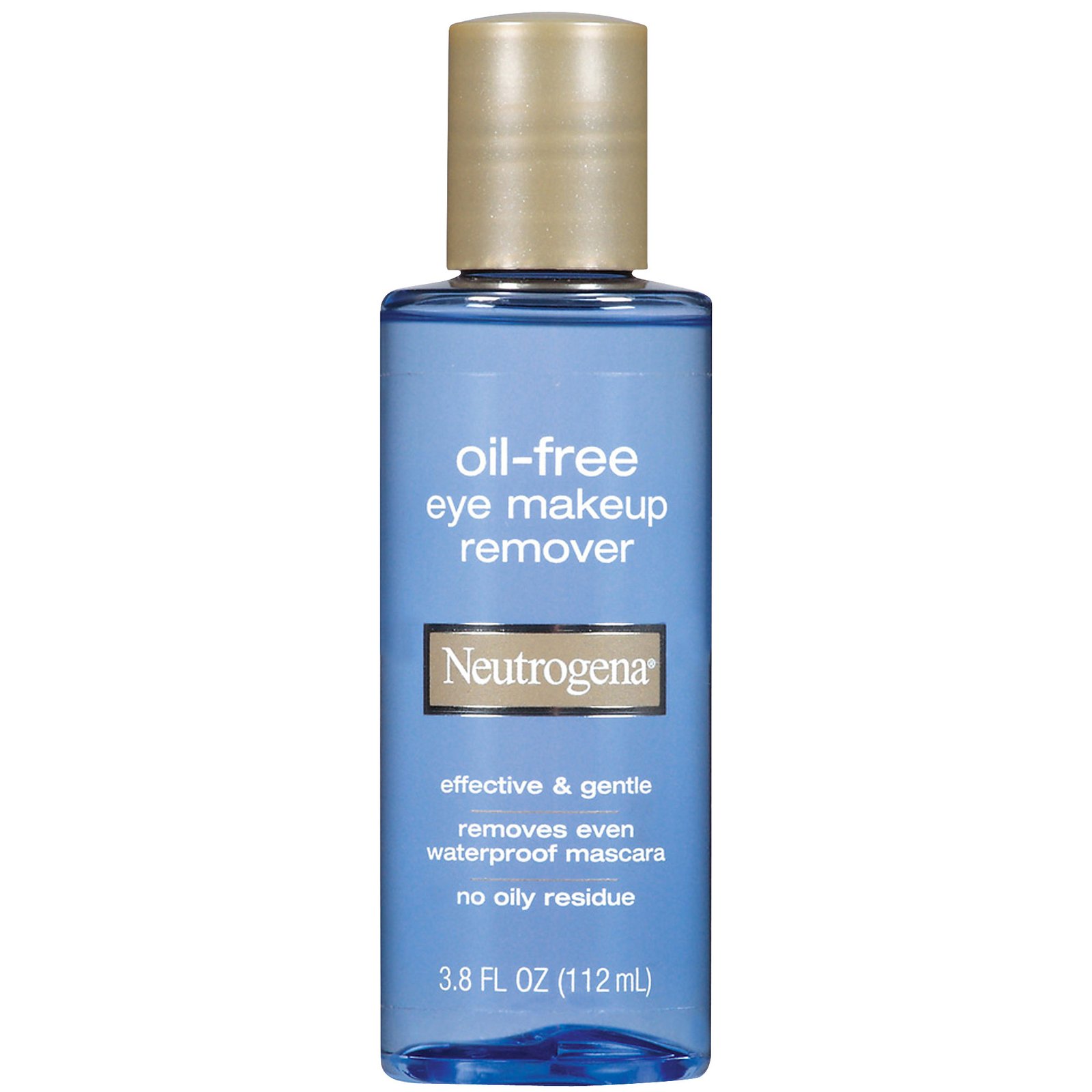 bottle of oil-free makeup remover