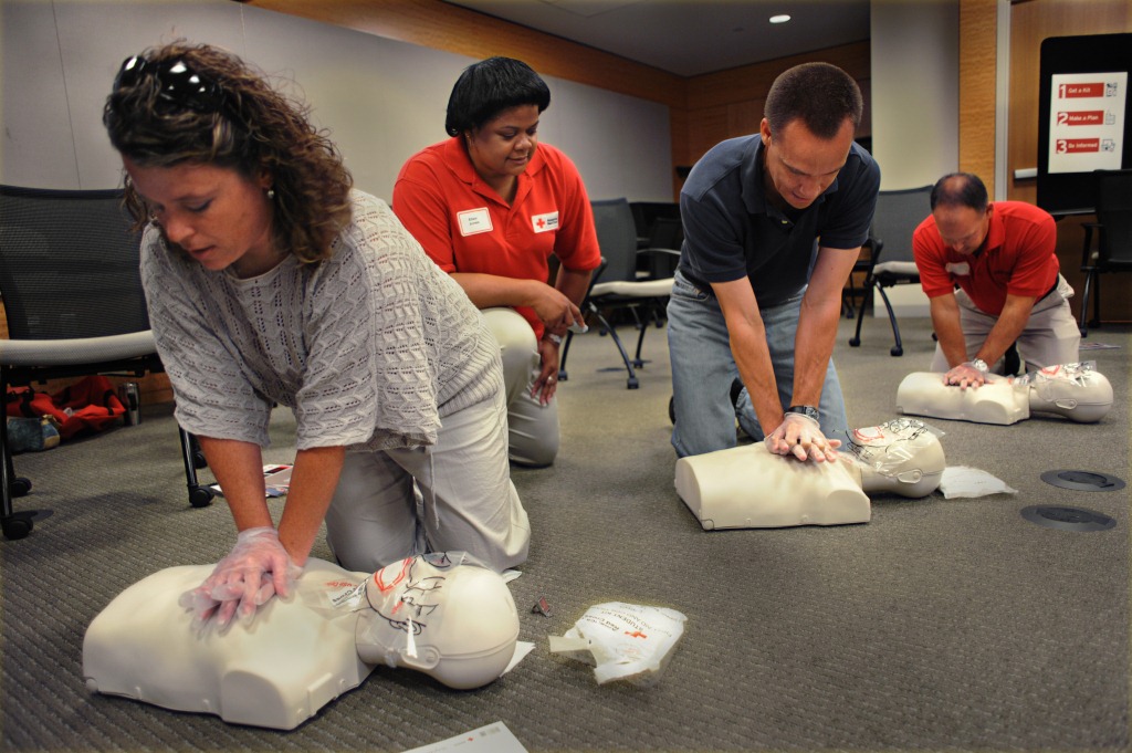 cpr red cross training for caregivers