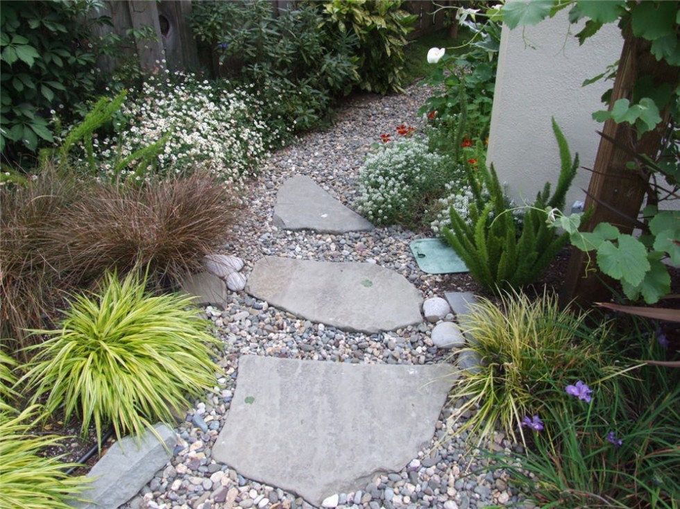 How to lay a flagstone path HireRush Blog