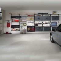 organized garage