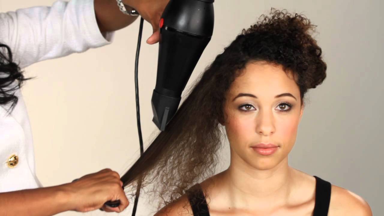 How To Straighten Curly Afro Hair HireRush Blog