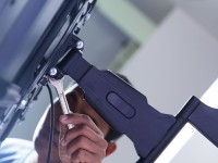 How to wall mount a TV