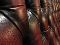 Main leather furniture care tips