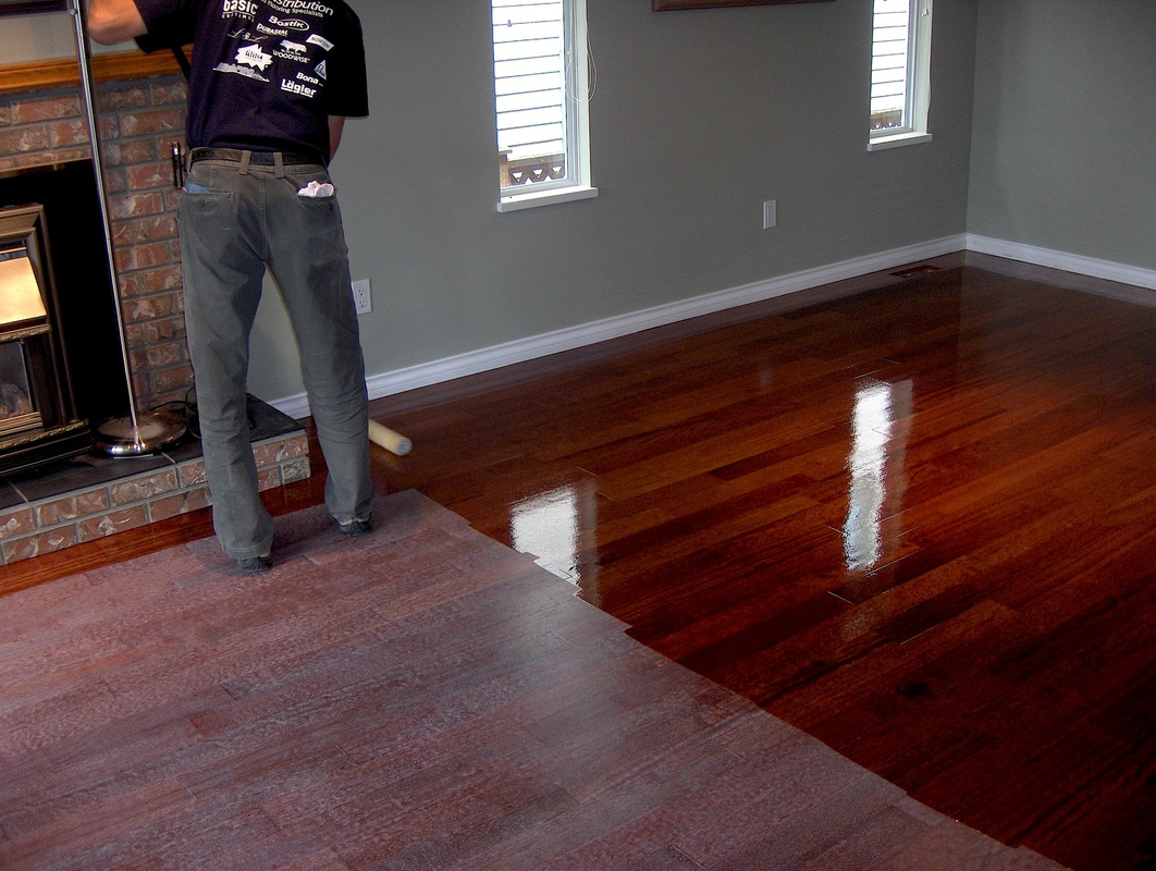 How to get scratches out of laminate flooring