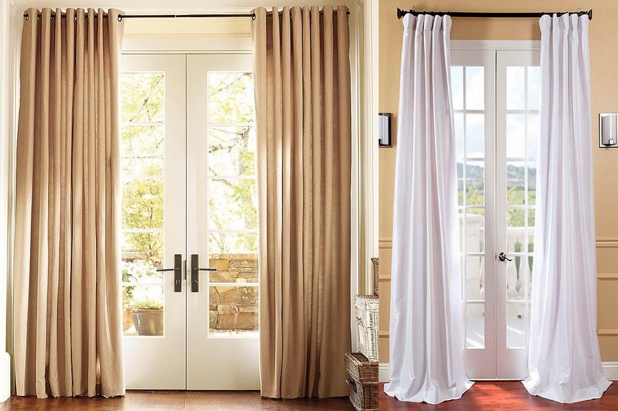 How to hang curtains right | HireRush blog