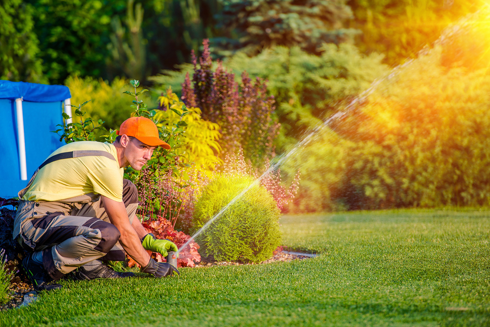 How to winterize sprinkler system | HireRush Blog