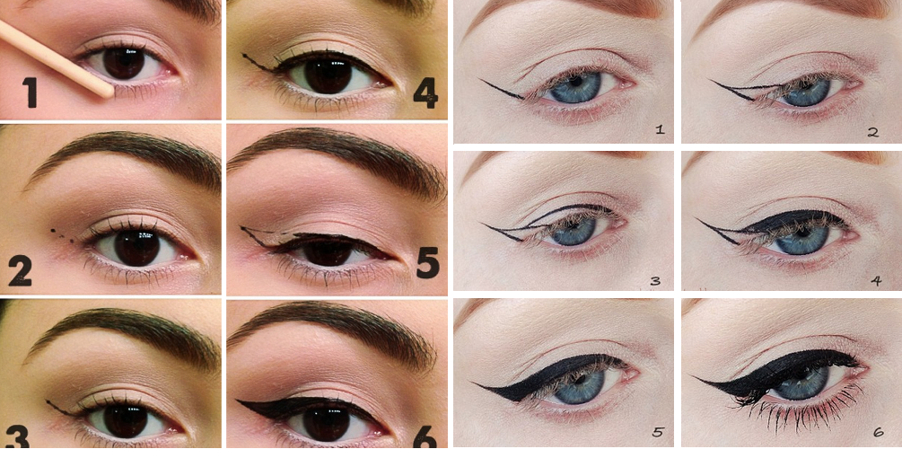 How to apply eyeliner perfectly HireRush Blog