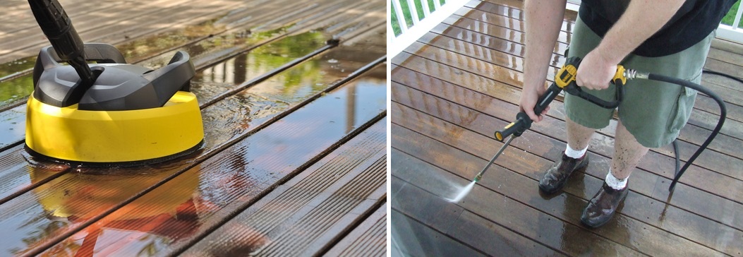 How to restain a wood deck in 5 steps | HireRush Blog