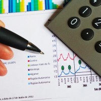 becoming financially independent office calculator and scale