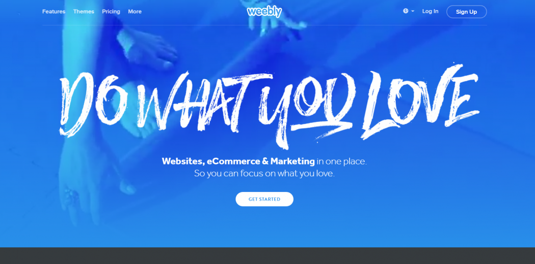 weebly website builder