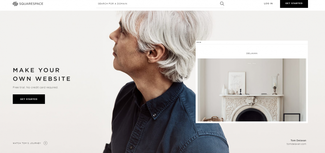 squarespace website builder