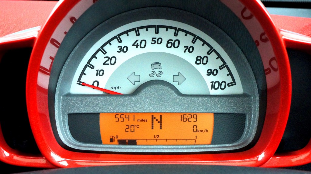 used cars odometer