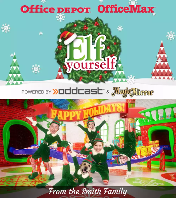Elf Yourself