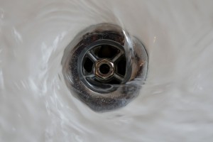 flushing water heater