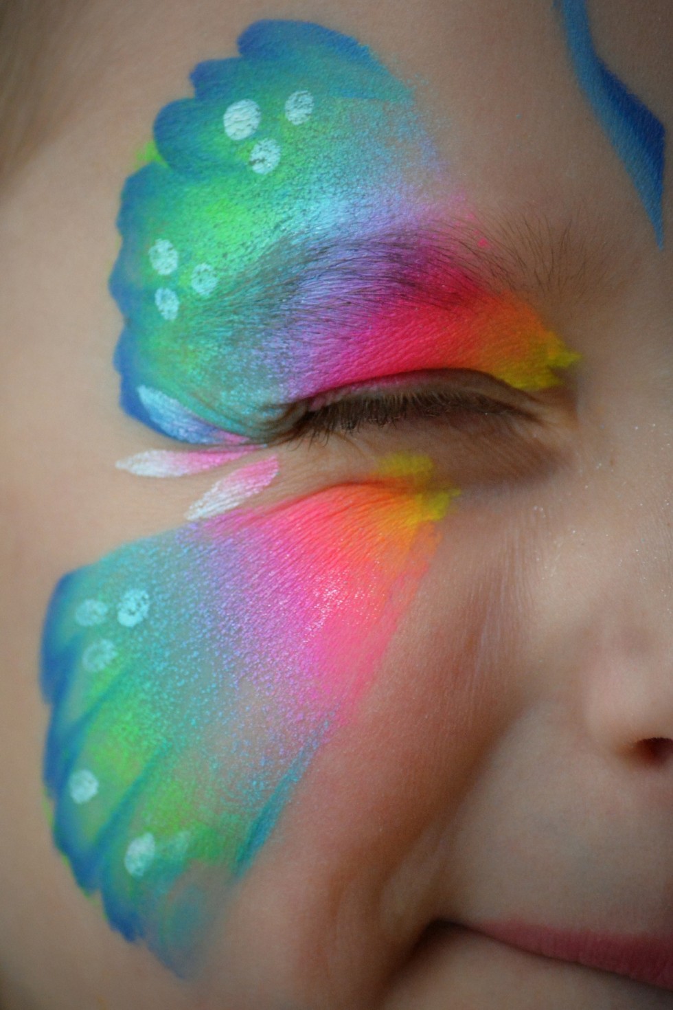 face painting cover