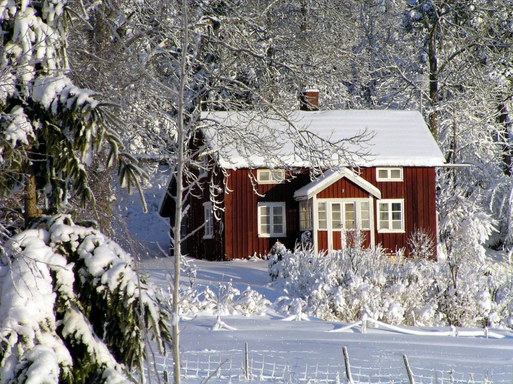 winter house
